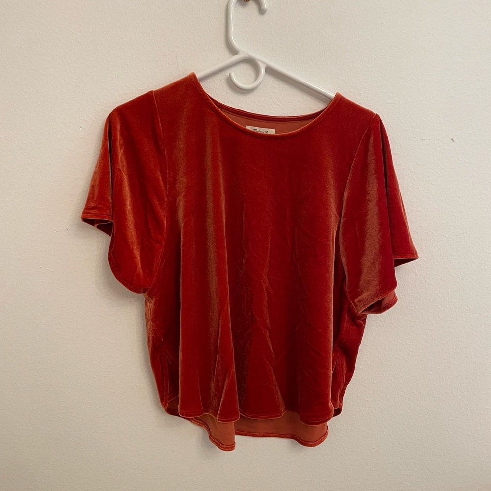 Velvet Madewell Top